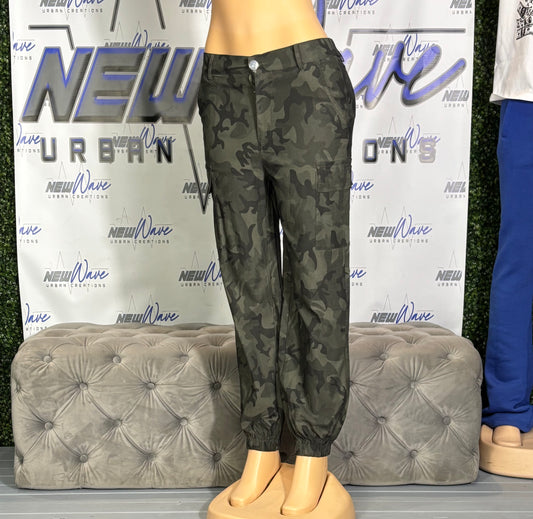 SWISH CAMO CARGO
