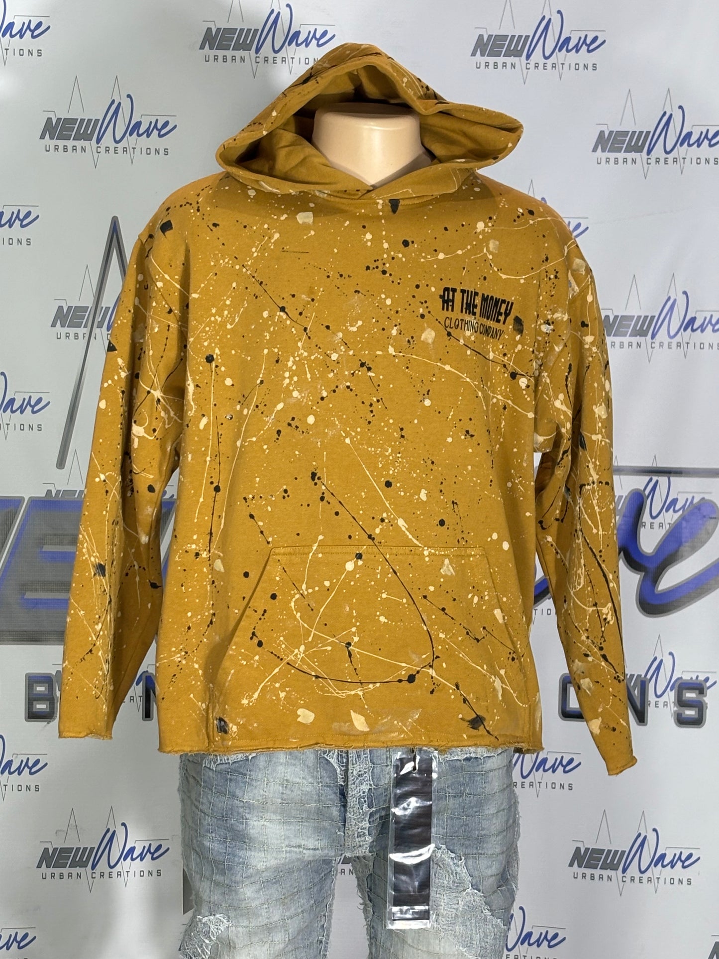 ATM PAINTED HOODIE
