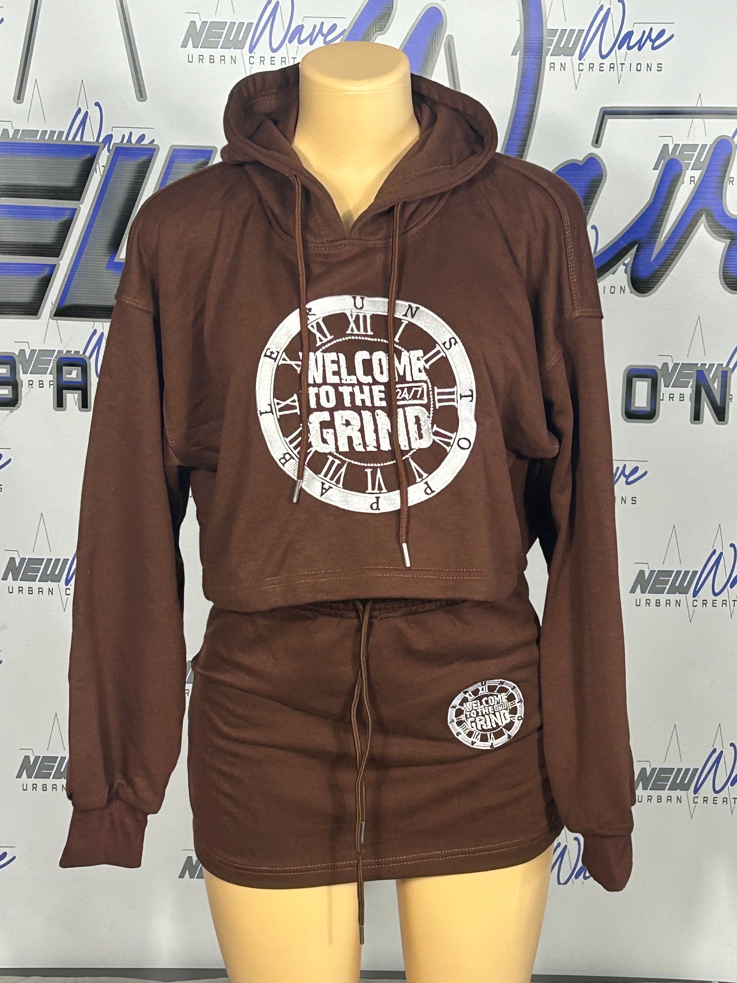 UG HOODIE SKIRT SET