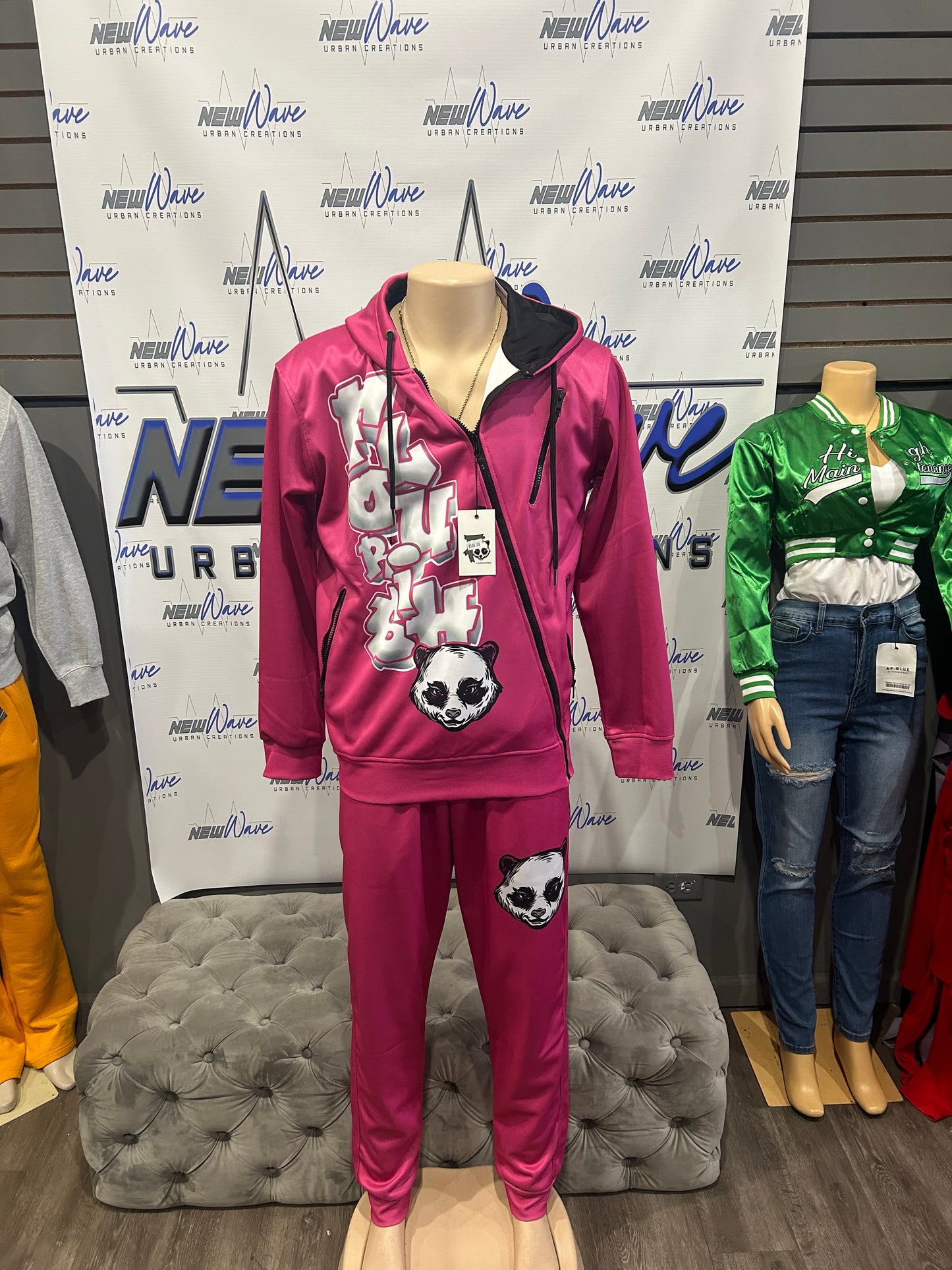FLOURISH TRACK SUIT