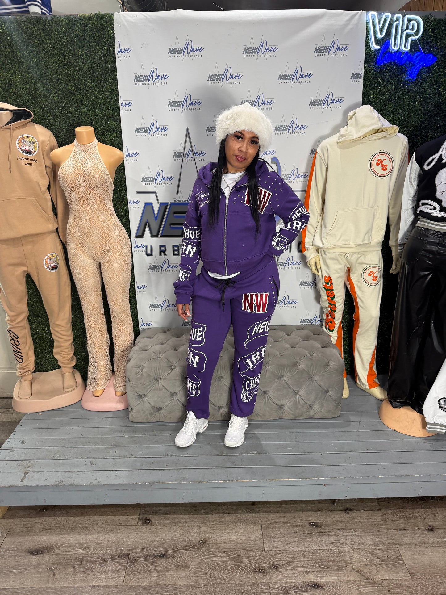 NW JOGGER SET