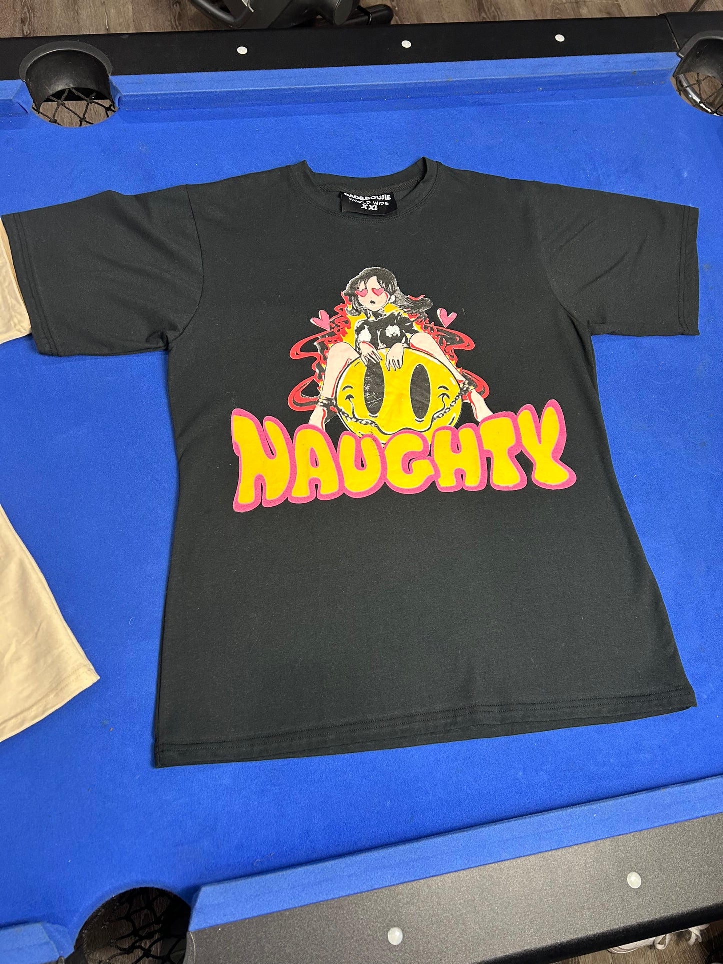 BB naughty tee