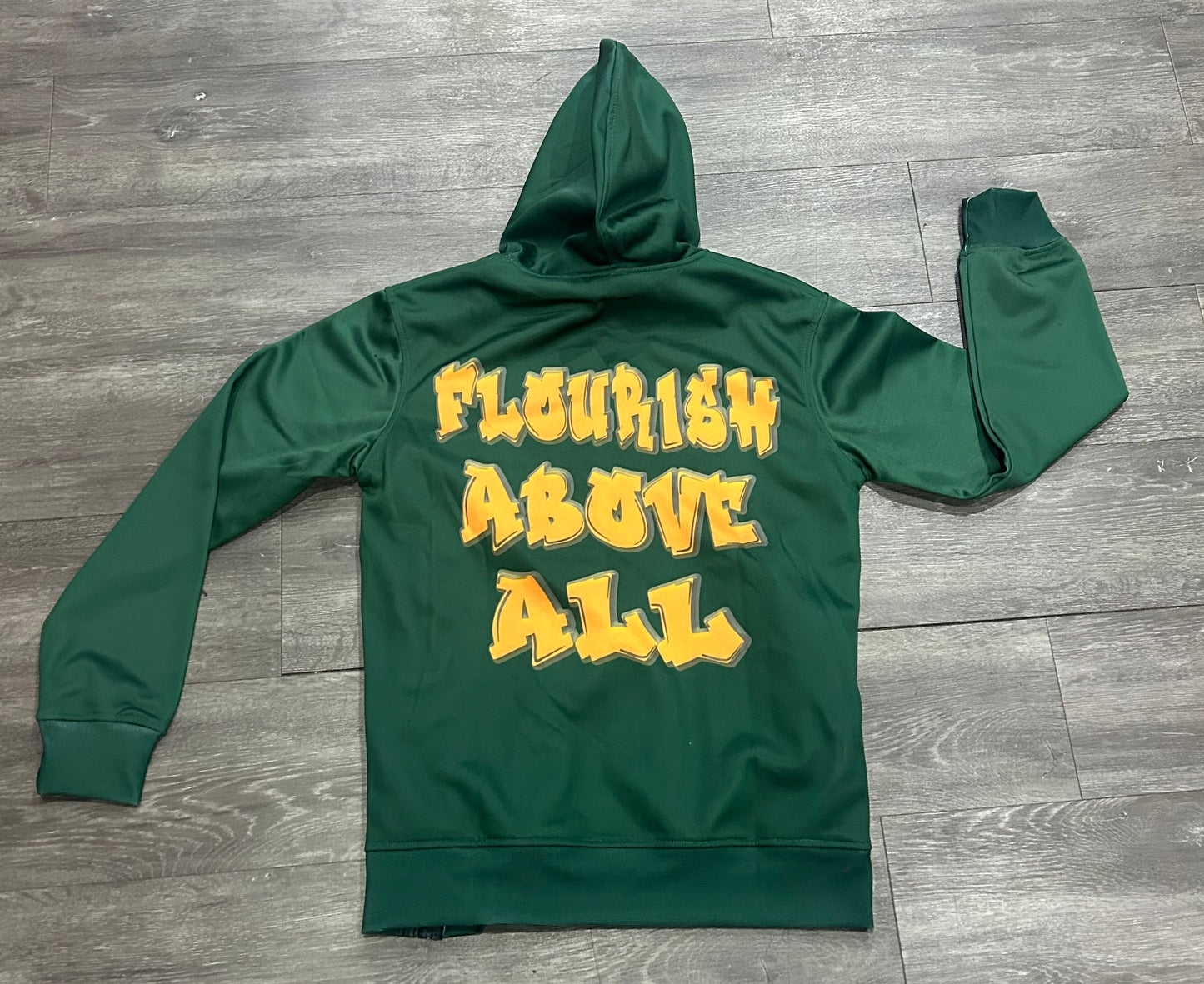 FLOURISH TRACK SUIT