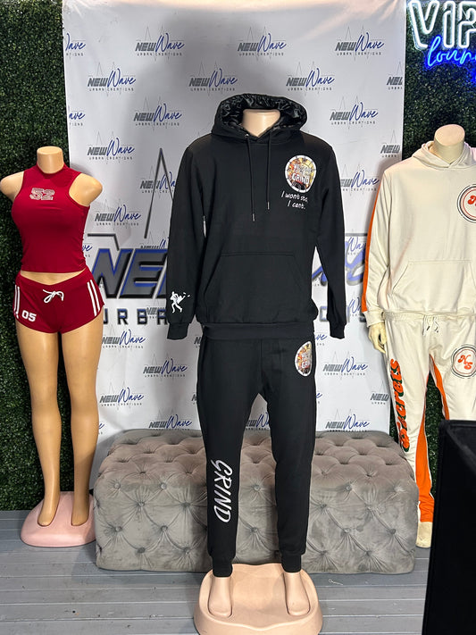 Unstoppable grind jogger set