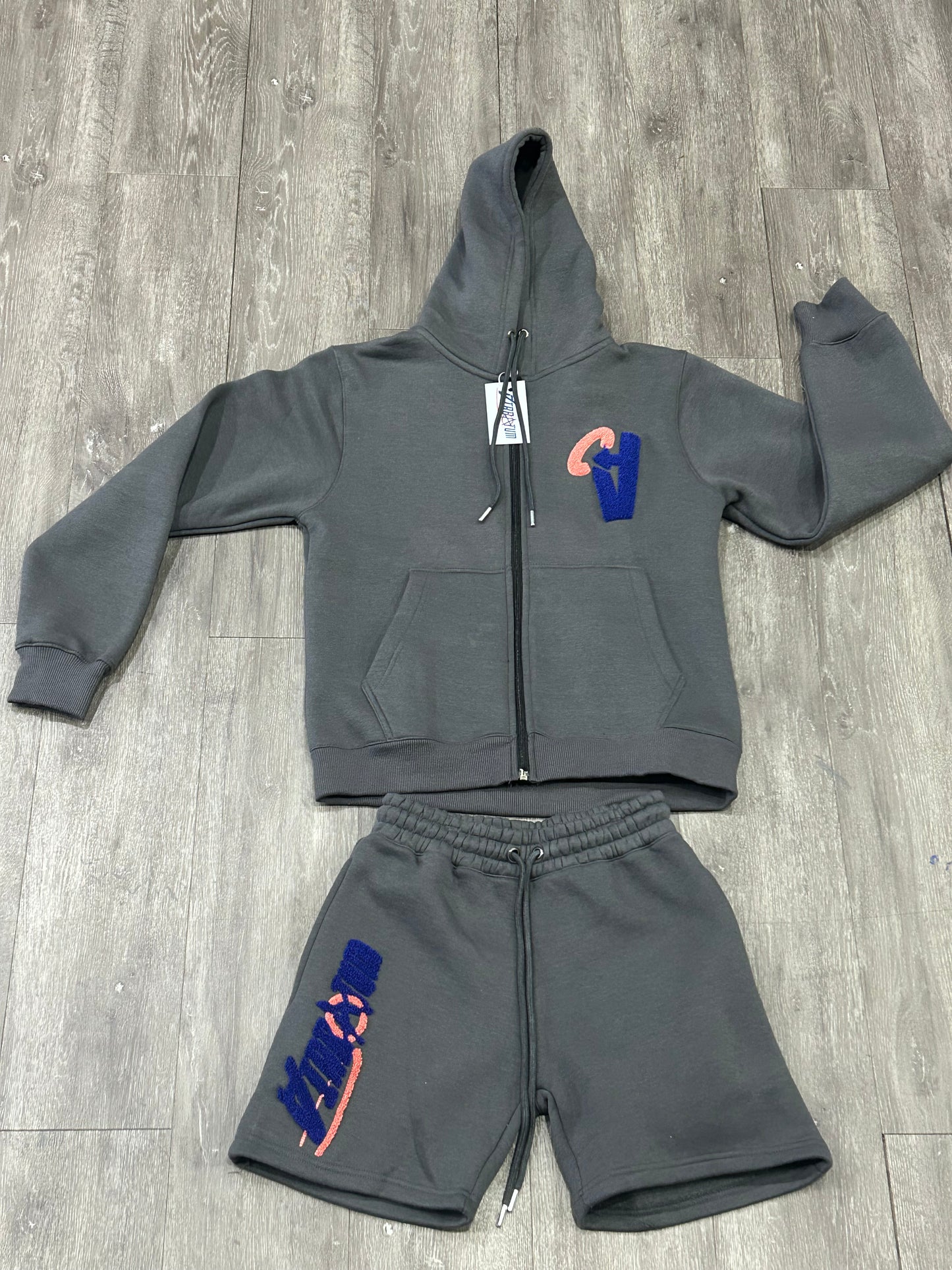 VIRBATUM HODIE SHORT SET