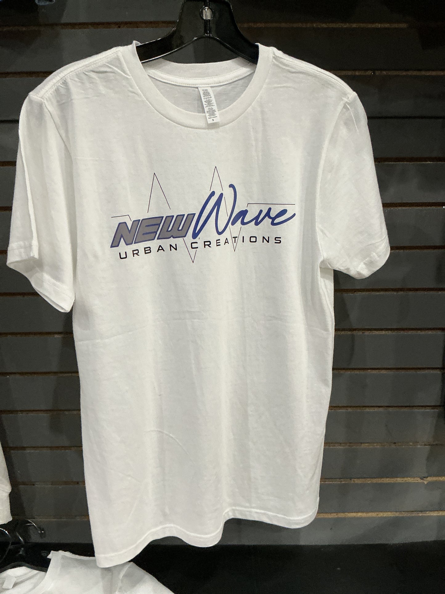 NEW WAVE WHITE TEE