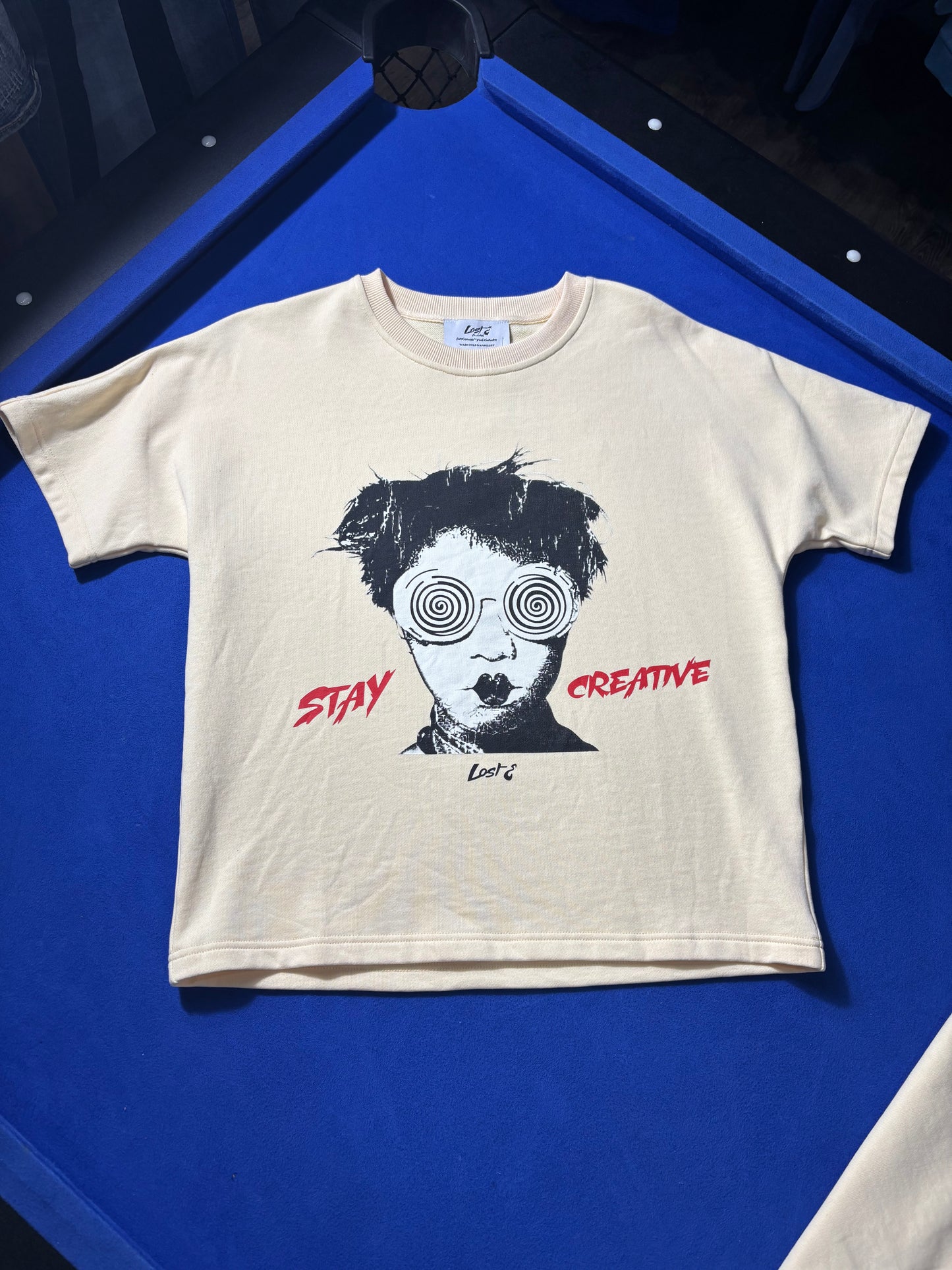 STAY CREATIVE TEE