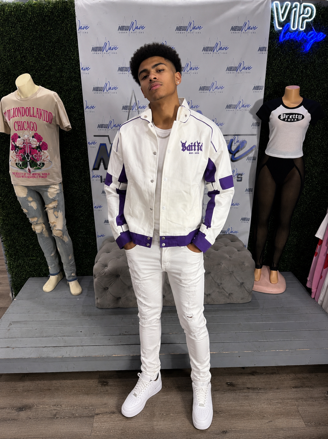 BAITBA RACE COAT