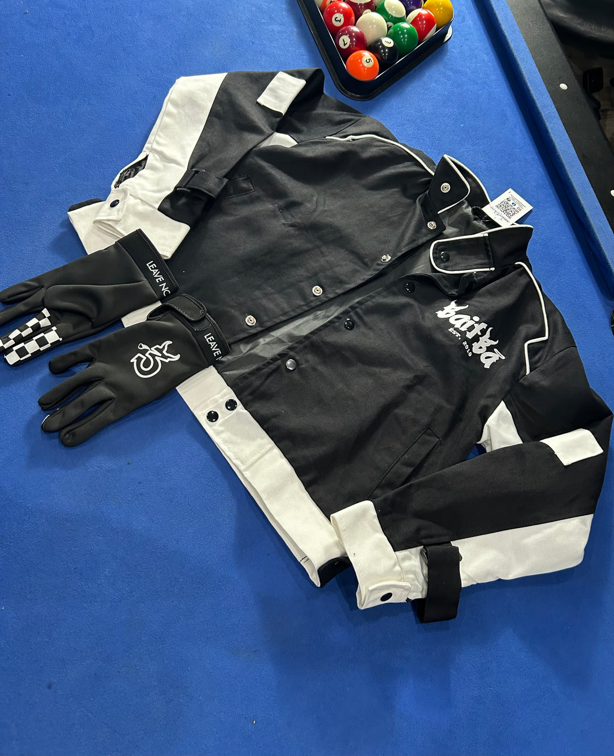 BaitBa Race Coat