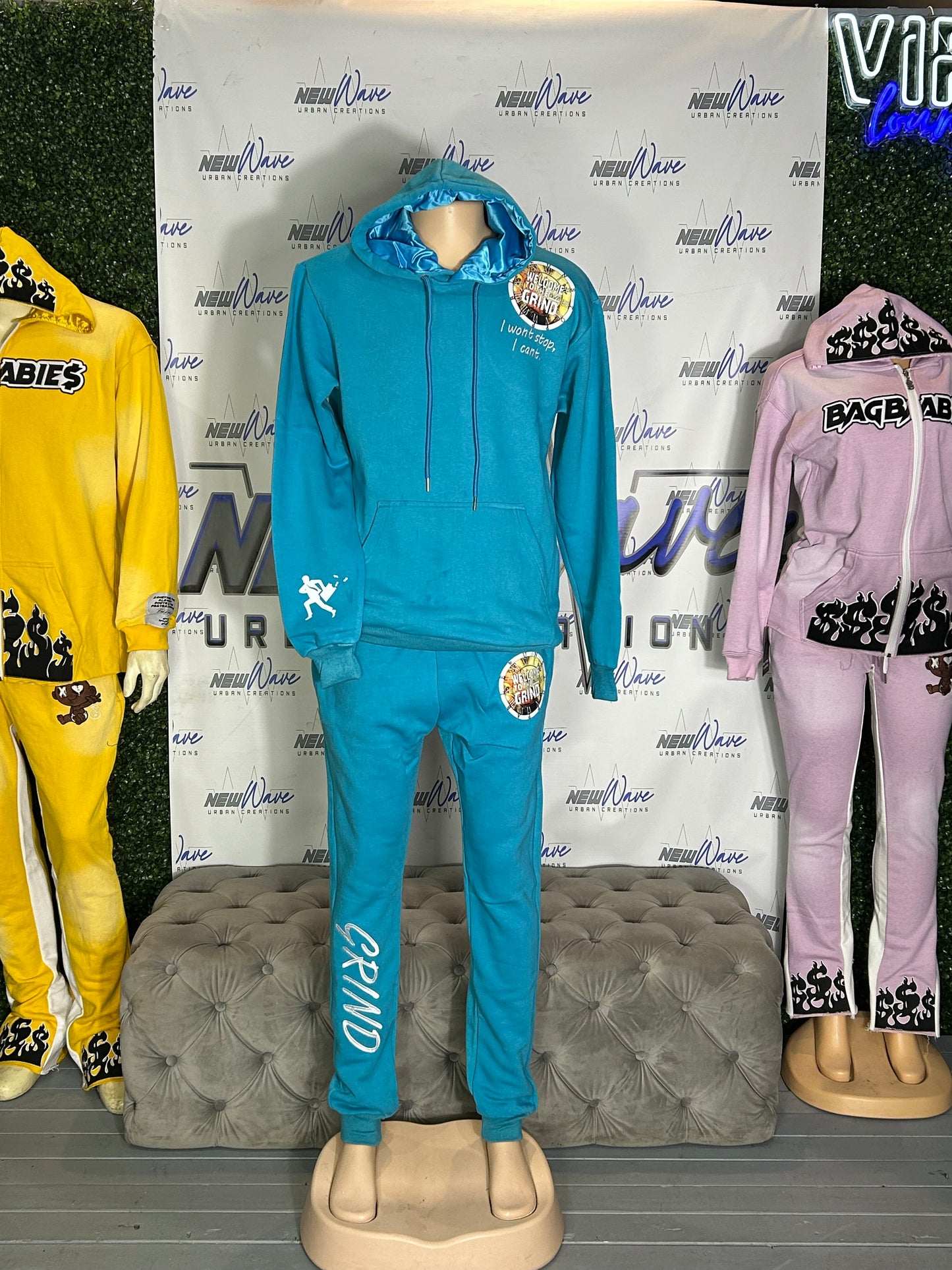 Unstoppable grind jogger set