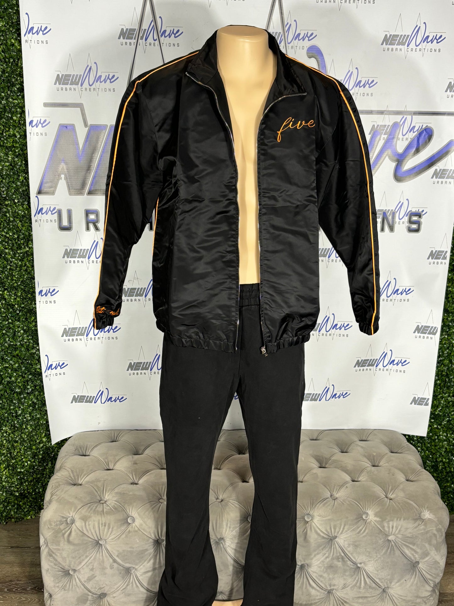 FIVE TRACK JACKET