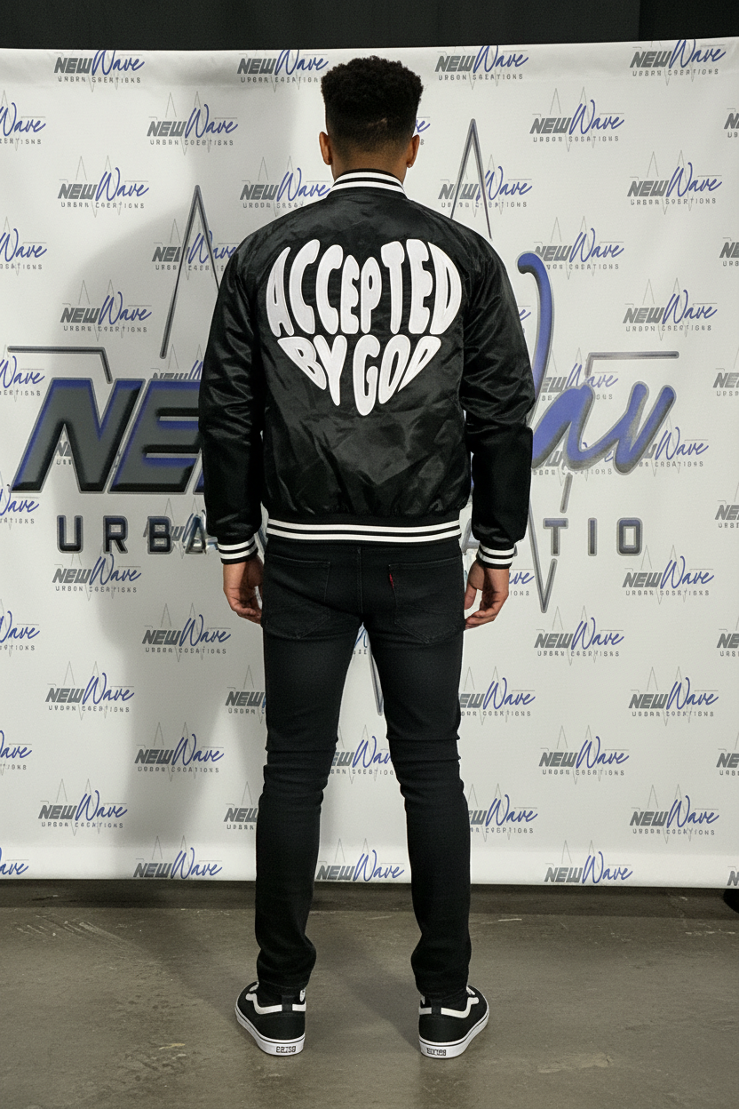 ACCEPTED BY GOD JACKETS