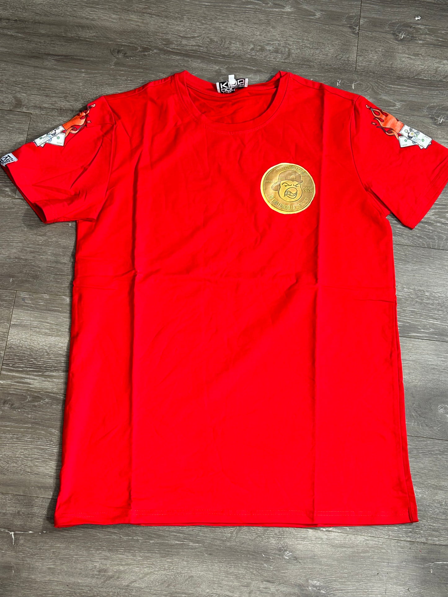 TKD FLAME SLEEVE TEE