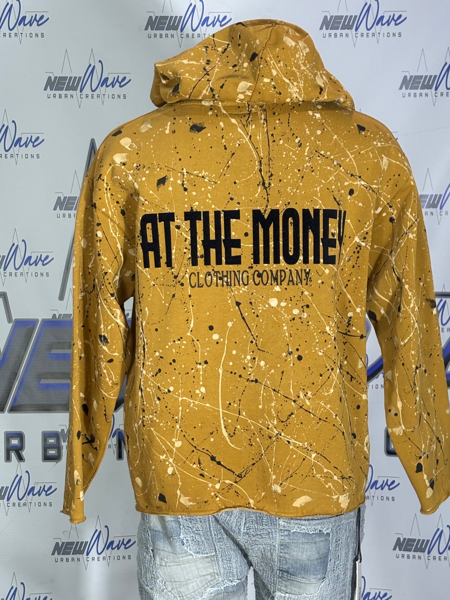 ATM PAINTED HOODIE