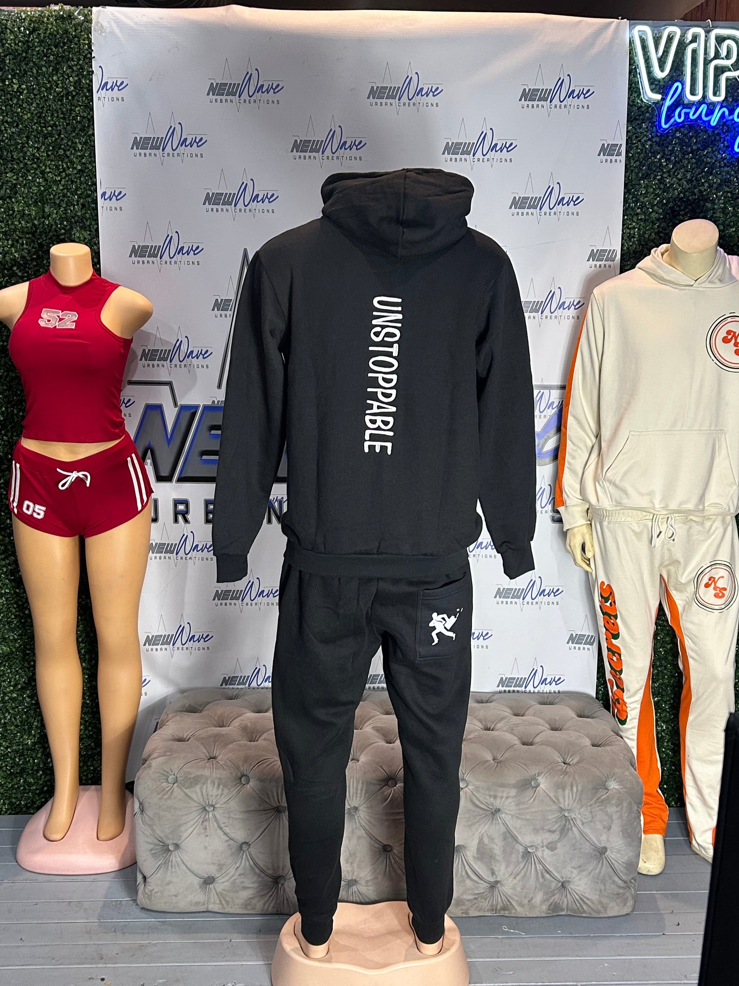 Unstoppable grind jogger set