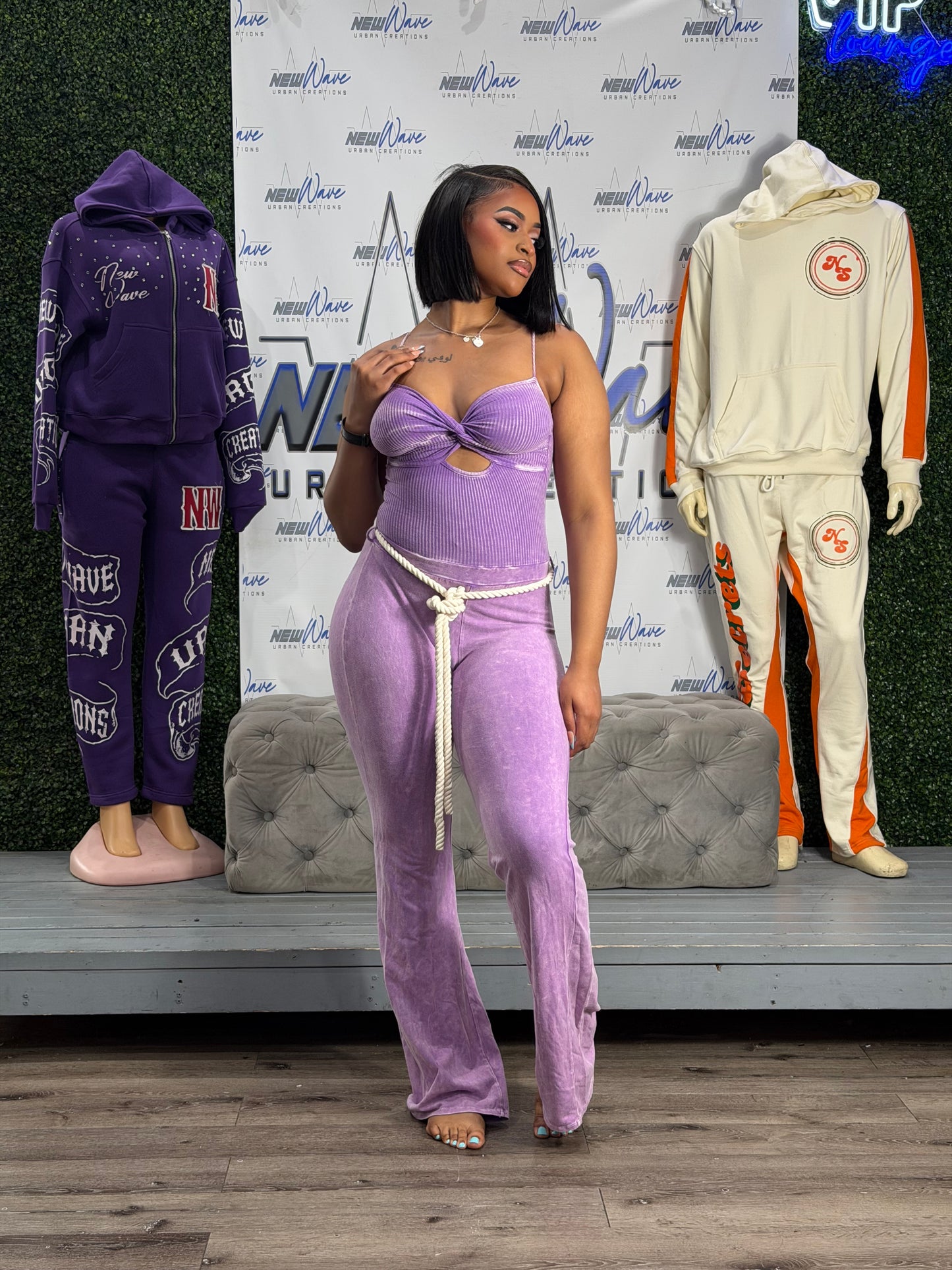 TWIST TUBE JUMPSUIT