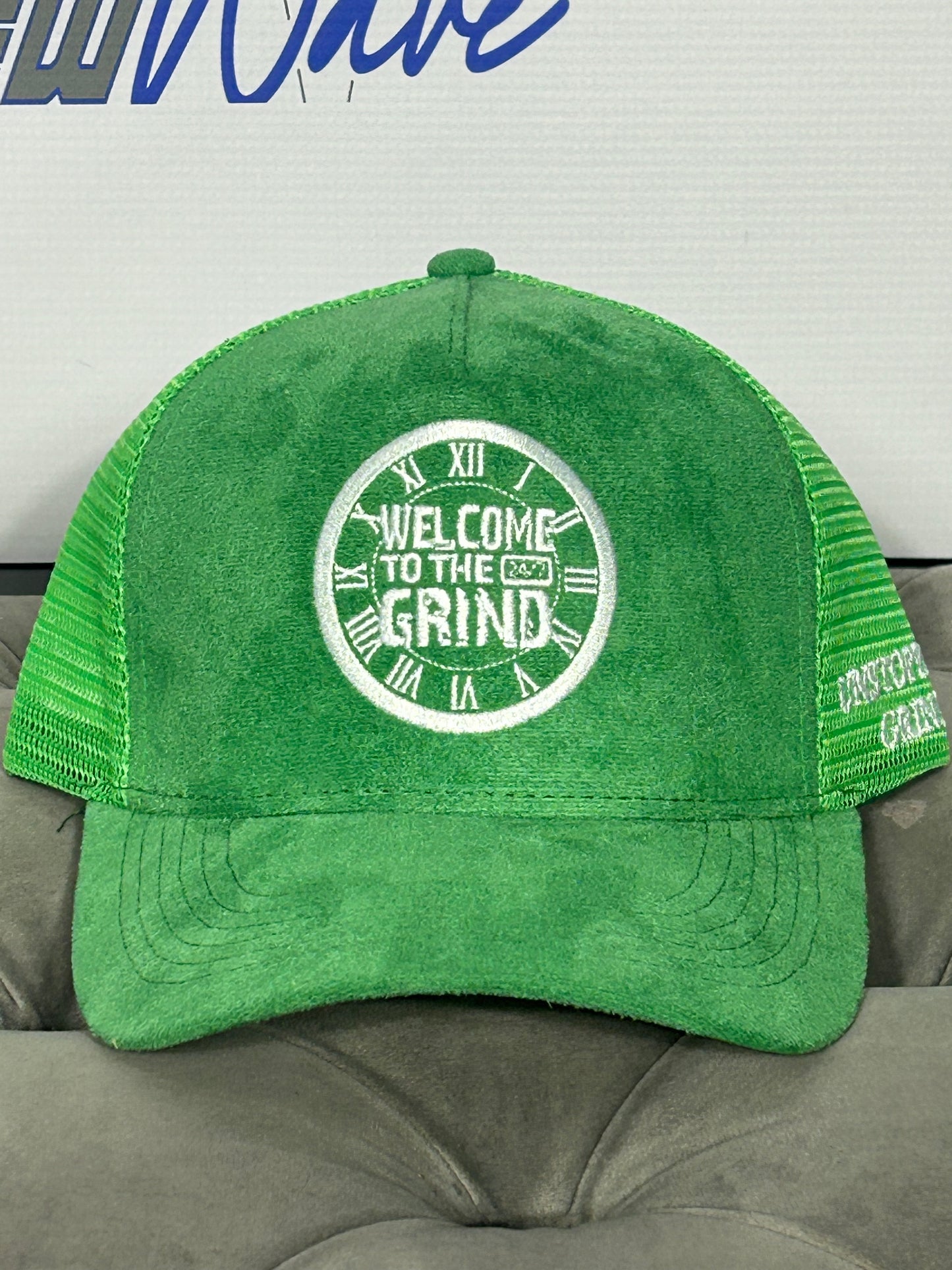 U.G. SUEDE SNAPBACK