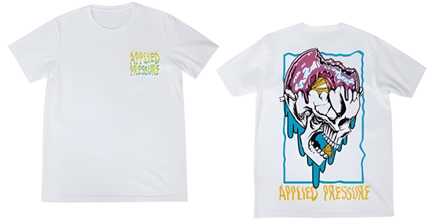 AP DIAMOND SKULL T SHIRT