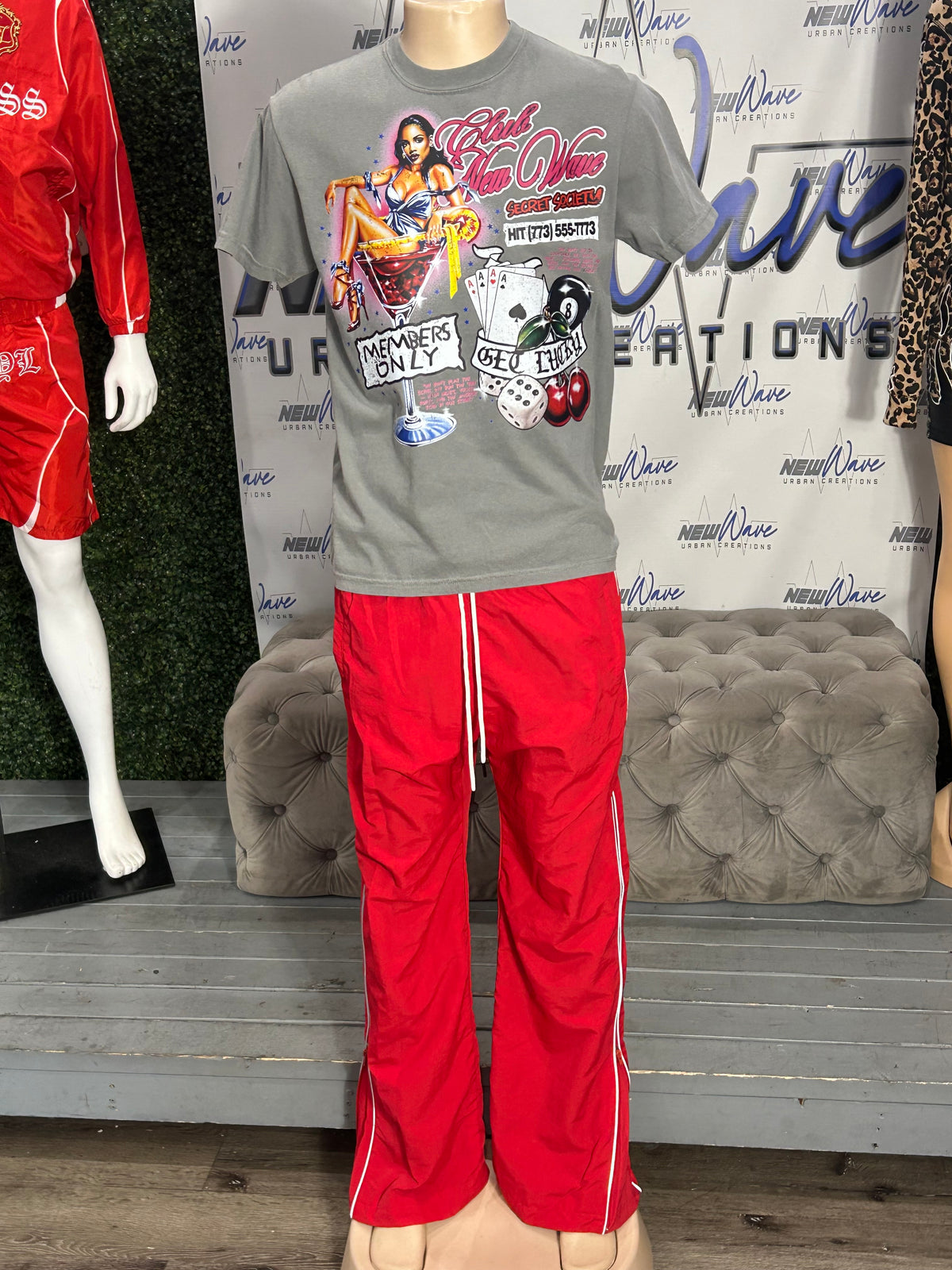 NW TRACK PANTS