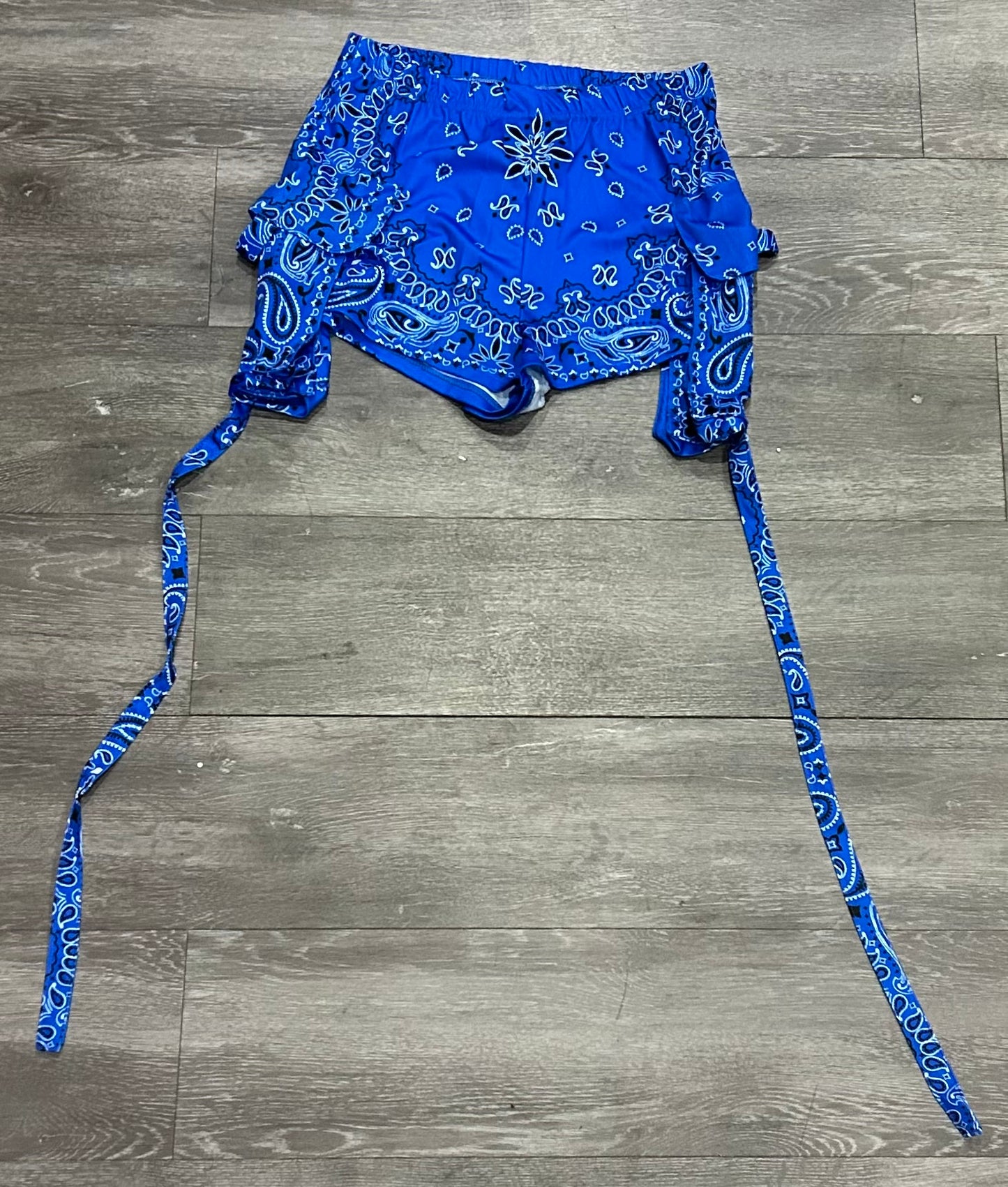 BANDANNA SHORTS