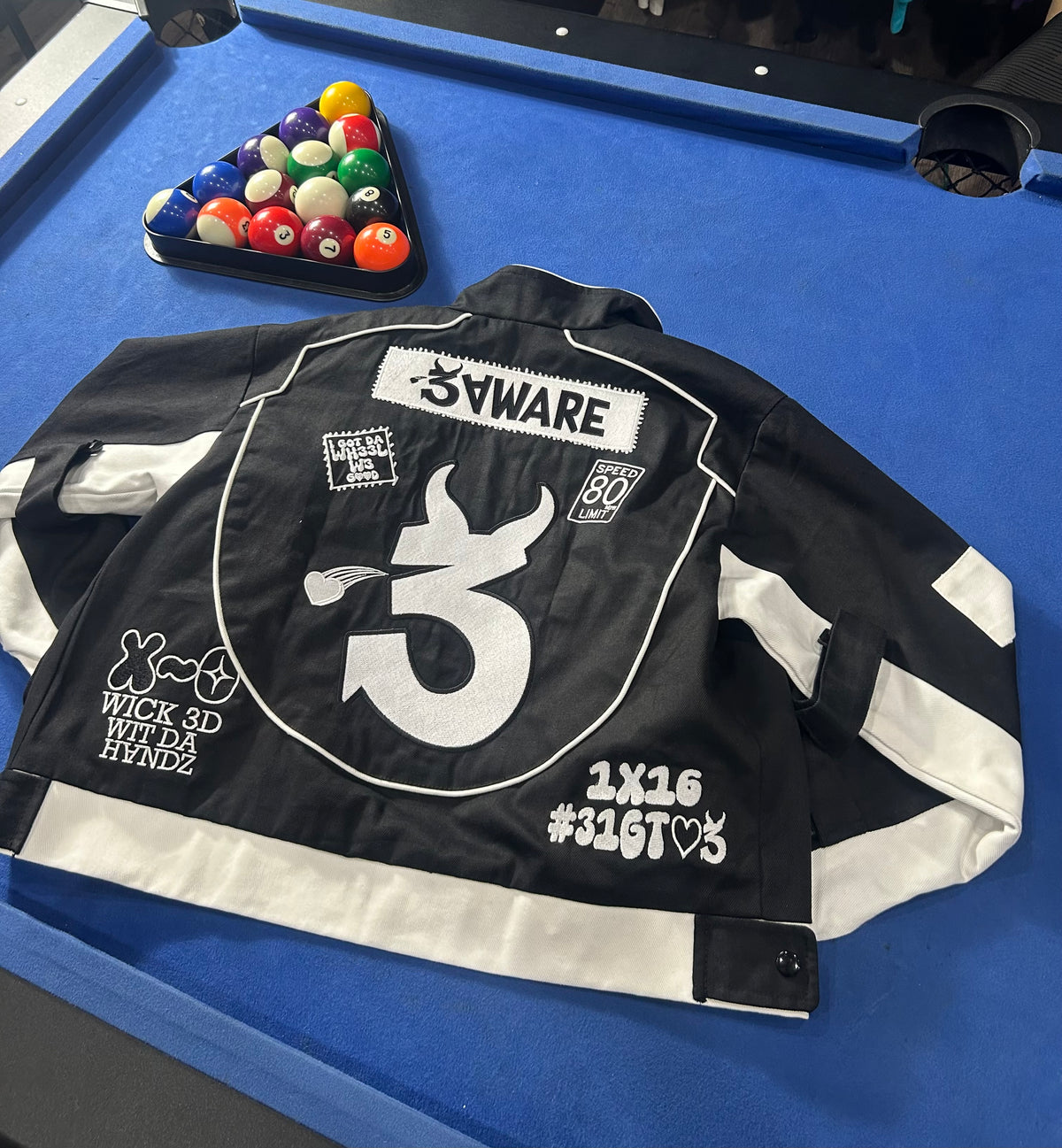 BaitBa Race Coat