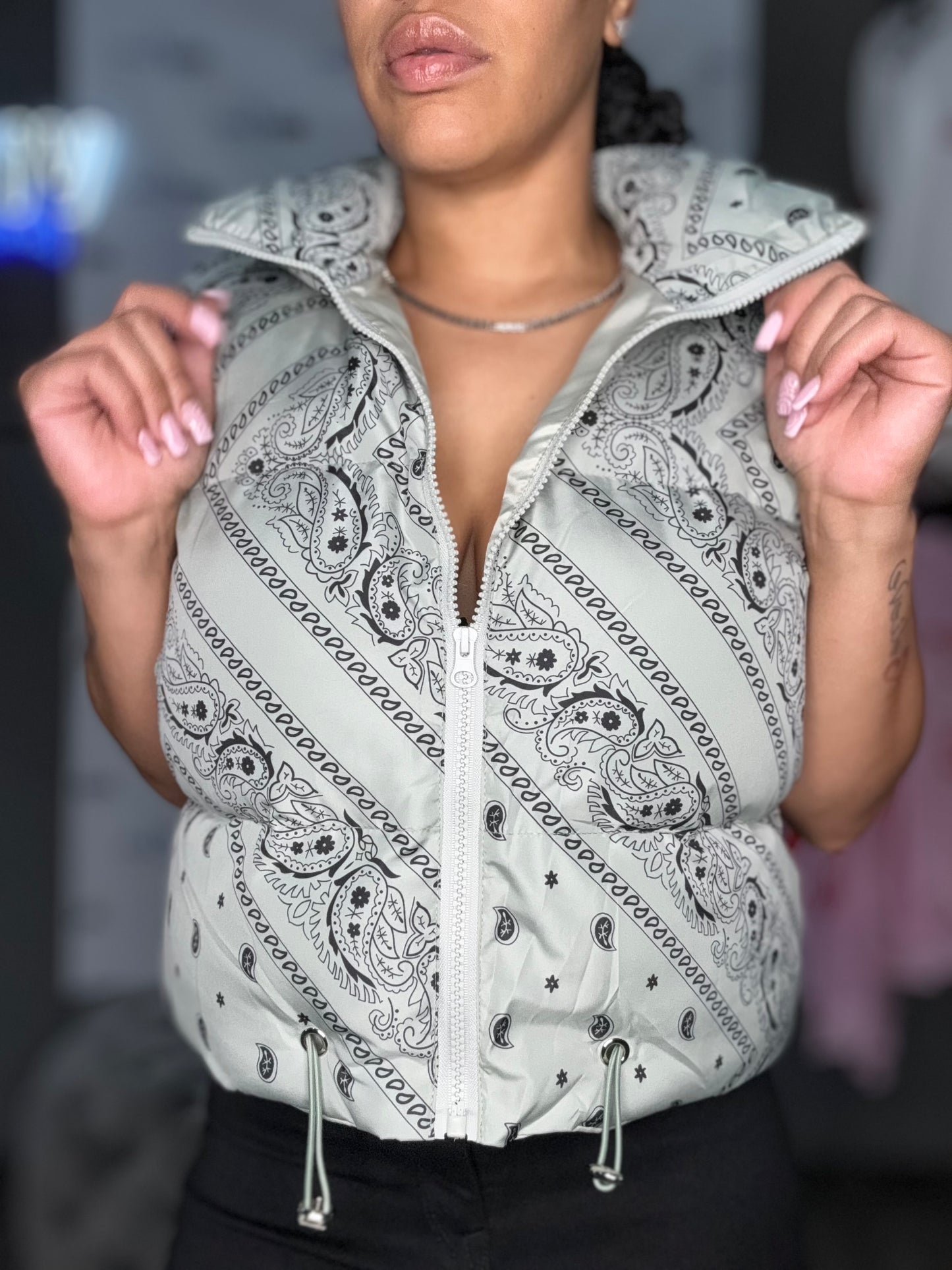 BANDANNA VEST