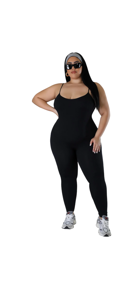 KOZIE HOURS JUMPSUIT