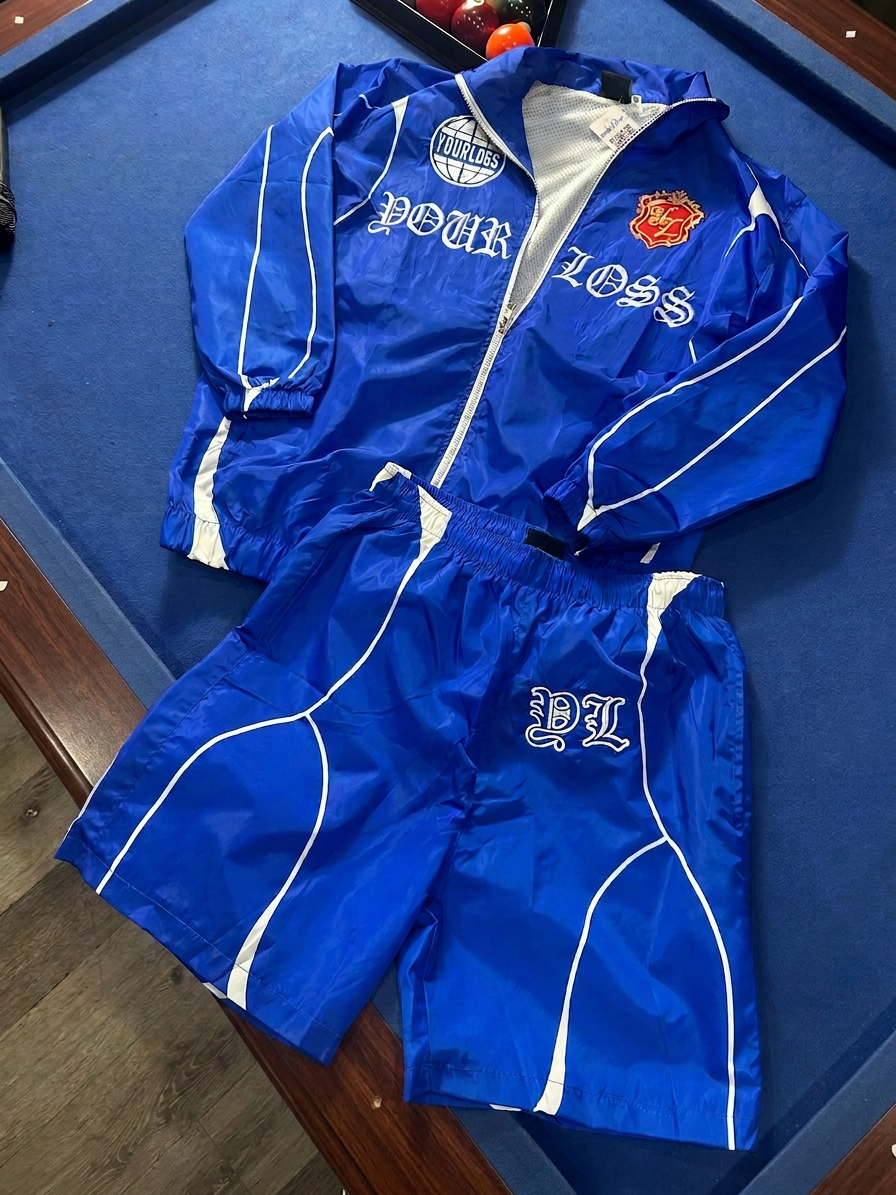 Your Loss Track Suit W Shorts