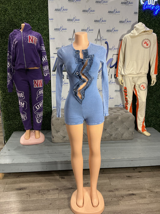 TRIM ROMPER