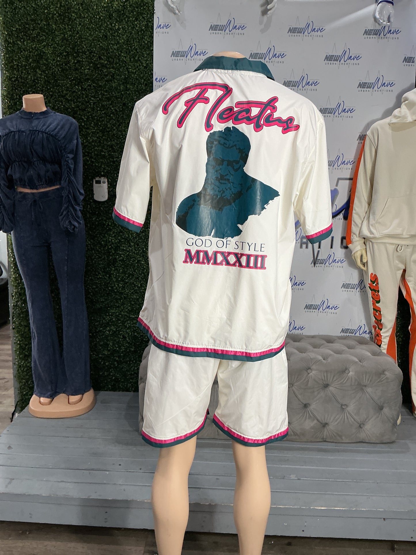 Fleatus short set