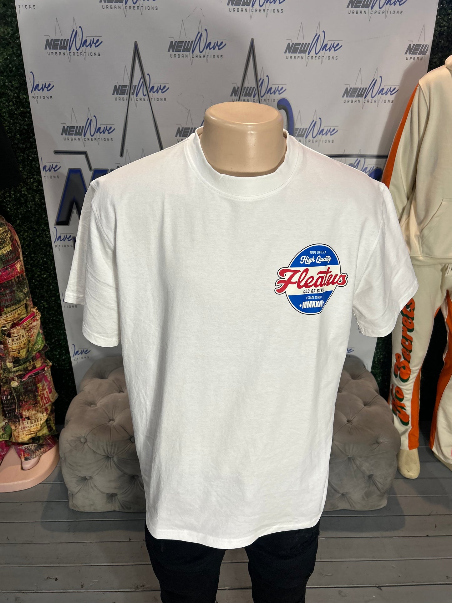 FLEATUS WHITE TEE