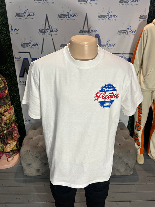 FLEATUS WHITE TEE