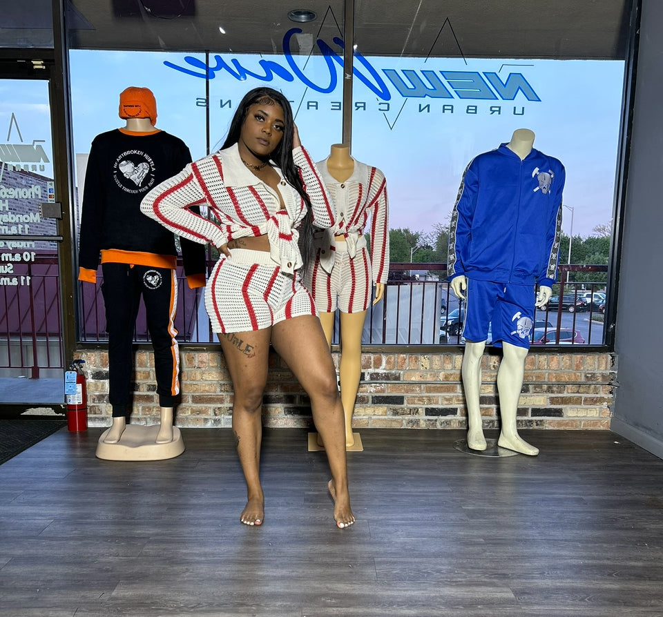 PEPERMINT 2 PC SHORT SET