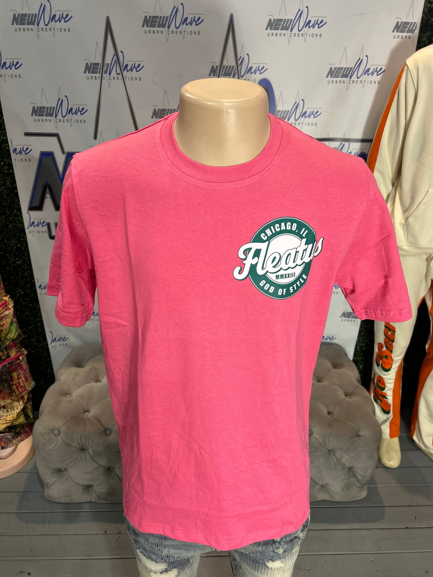 FLEATUS PINK TEE