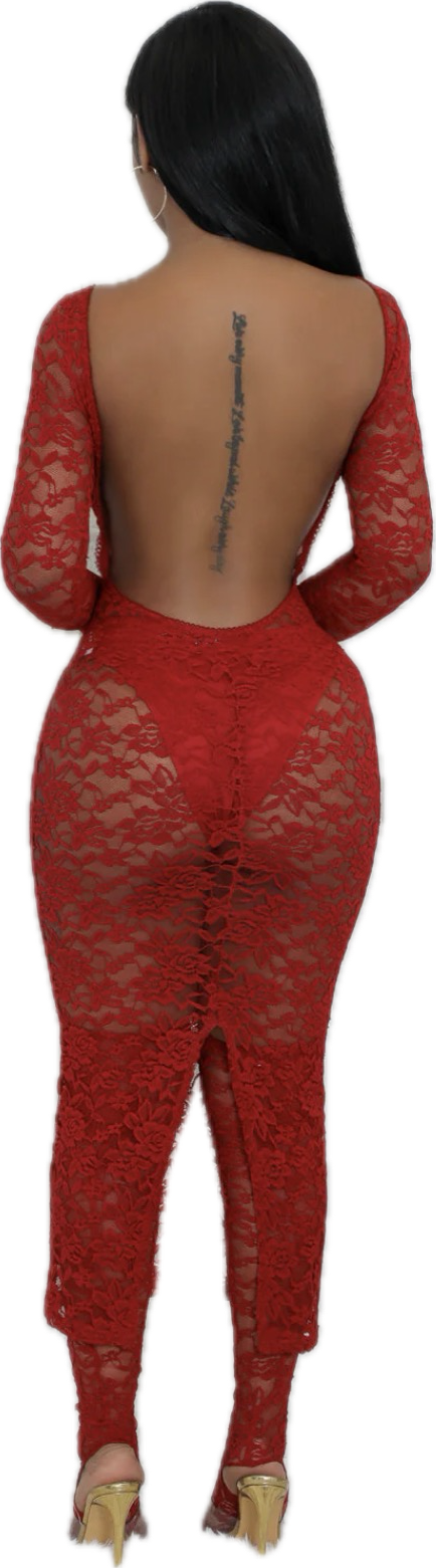 FLIRTY DRESS SET