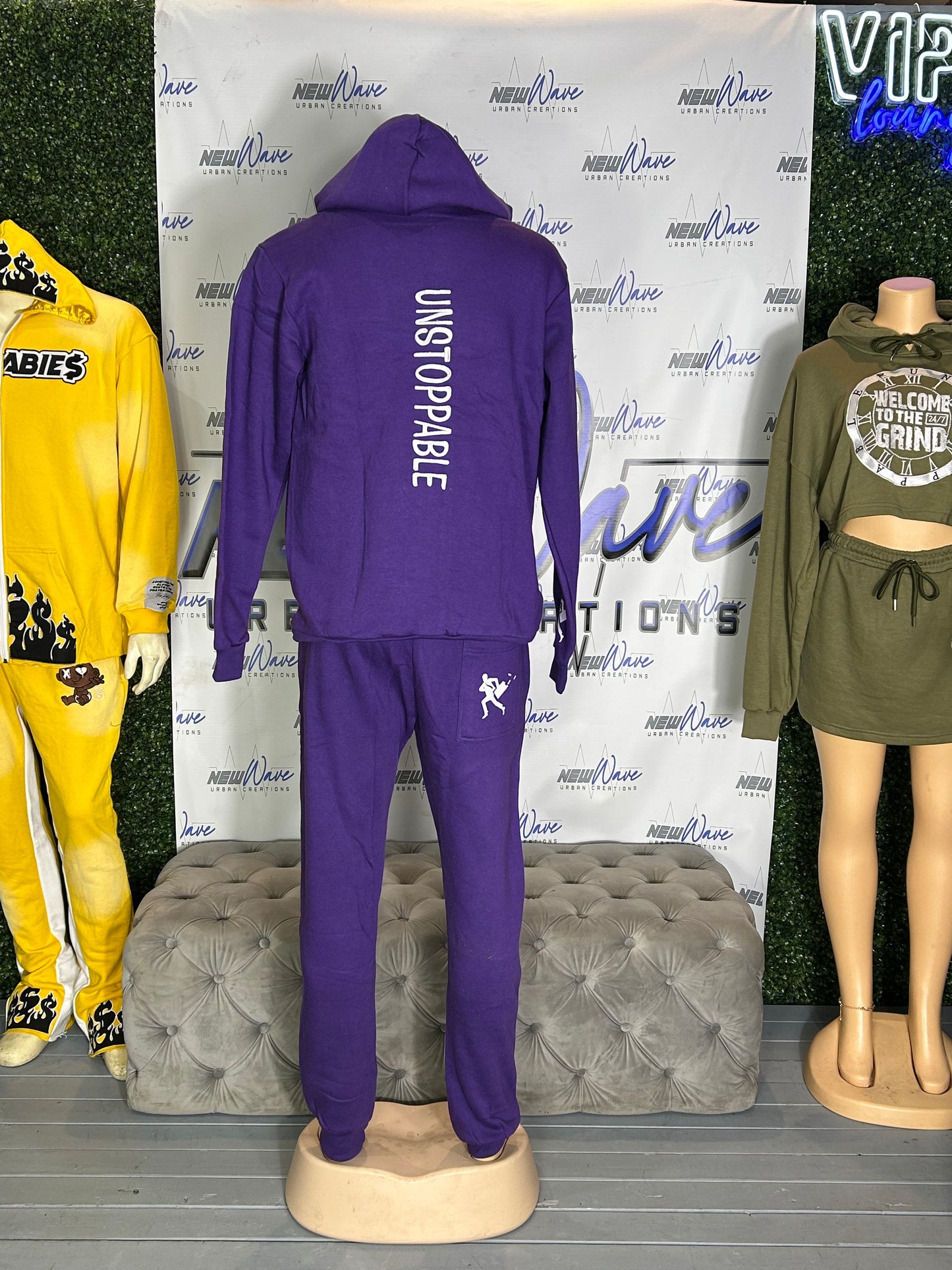 Unstoppable grind jogger set