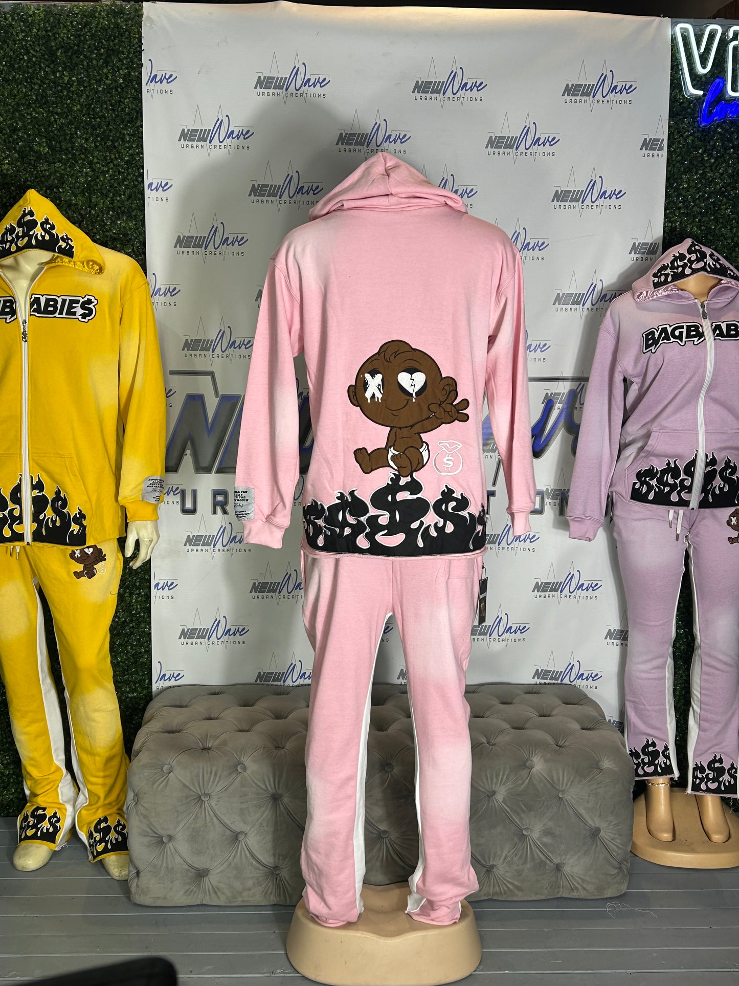 BAG BABIES jogger flame