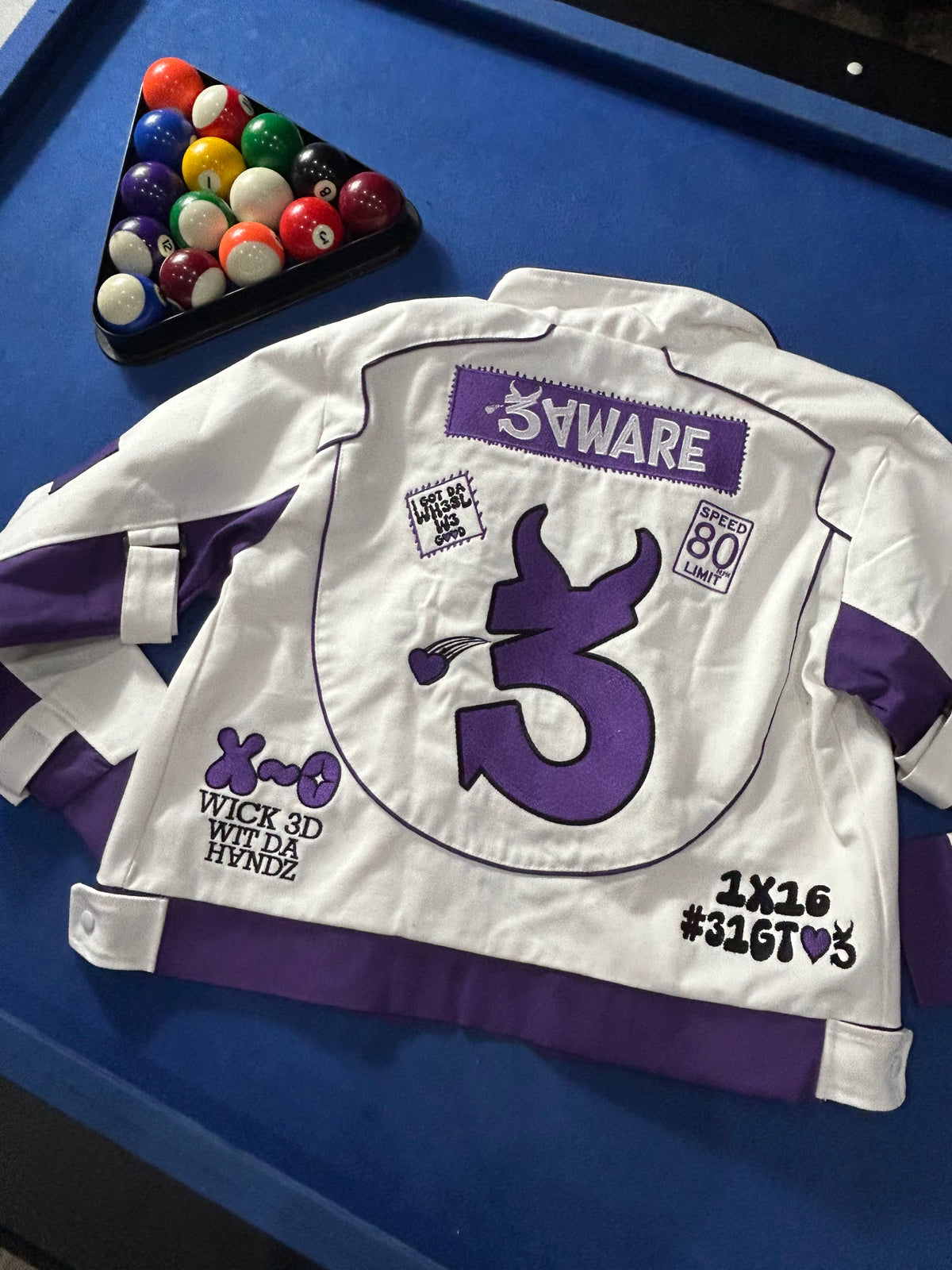 BaitBa Race Coat
