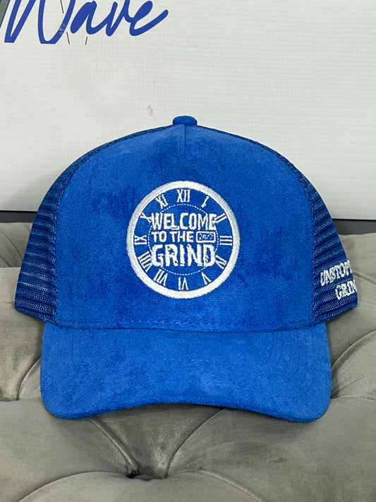 U.G. SUEDE SNAPBACK
