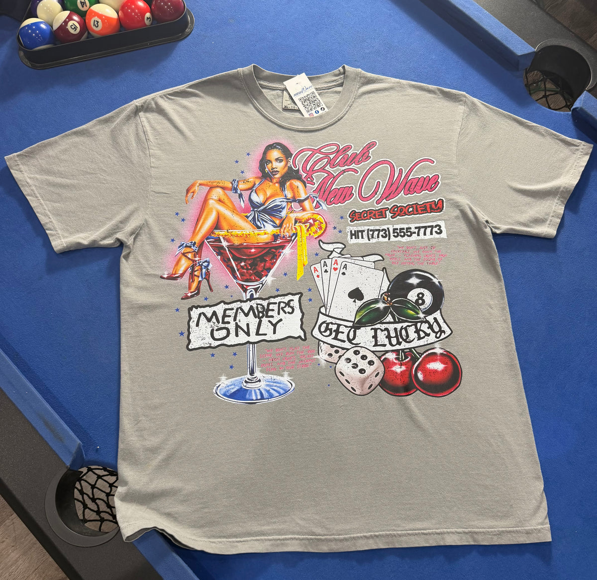 Club NW Tee