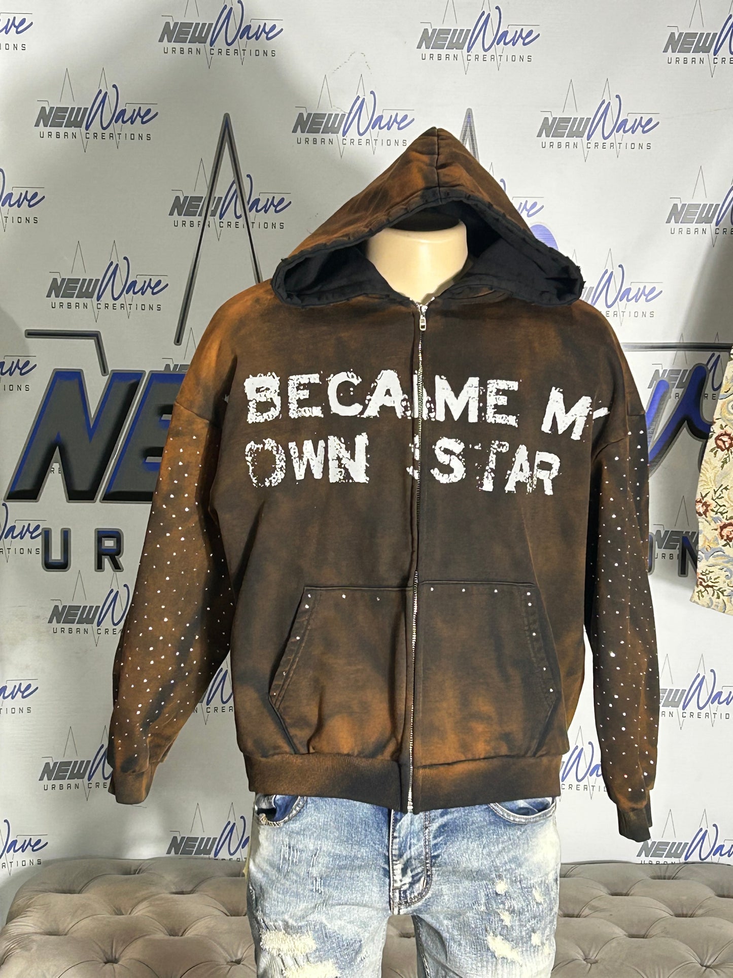 BECAME A STAR HOODIE