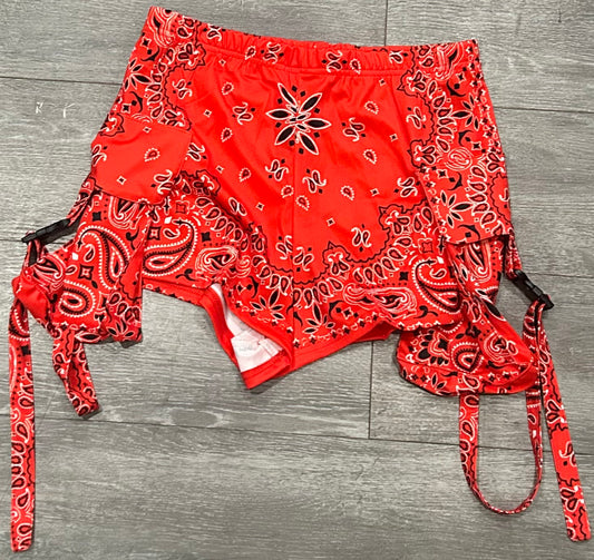 BANDANNA SHORTS