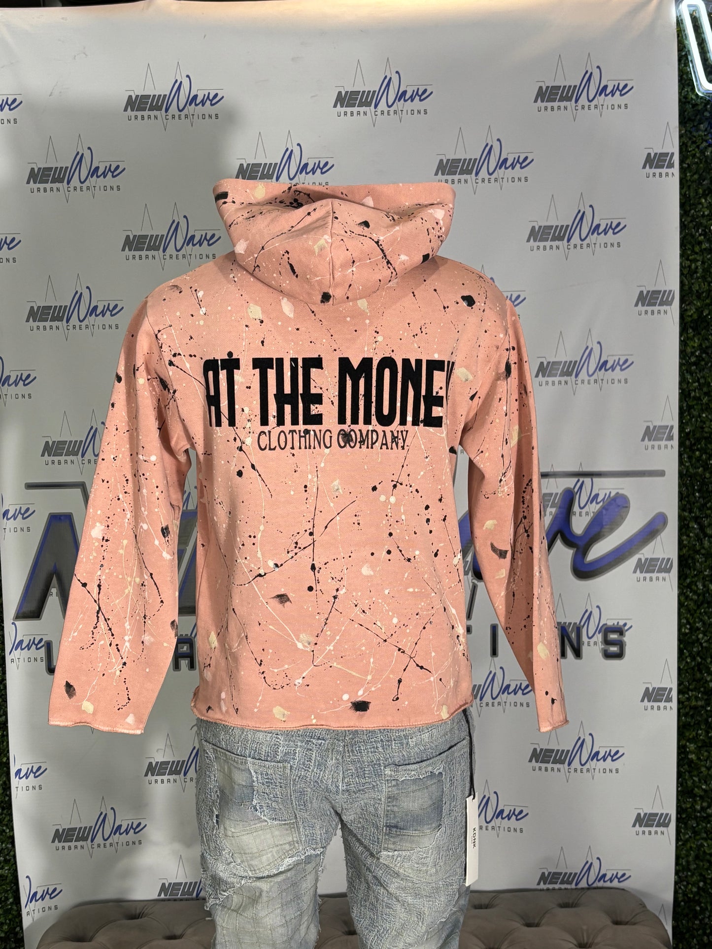 ATM PAINTED HOODIE