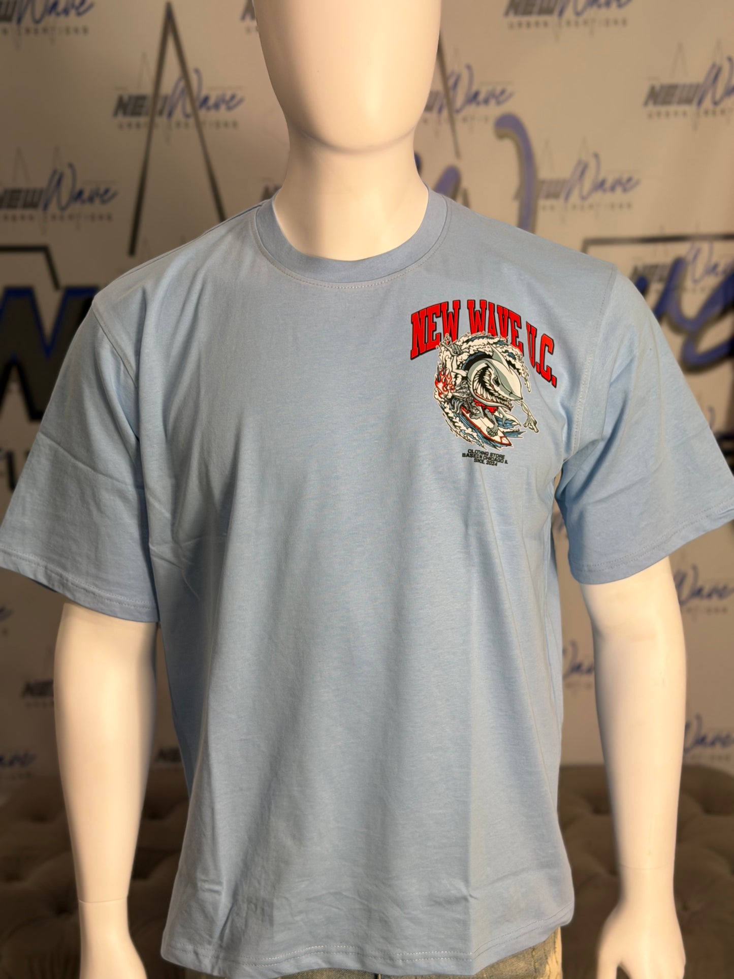 Nw Shark Tee