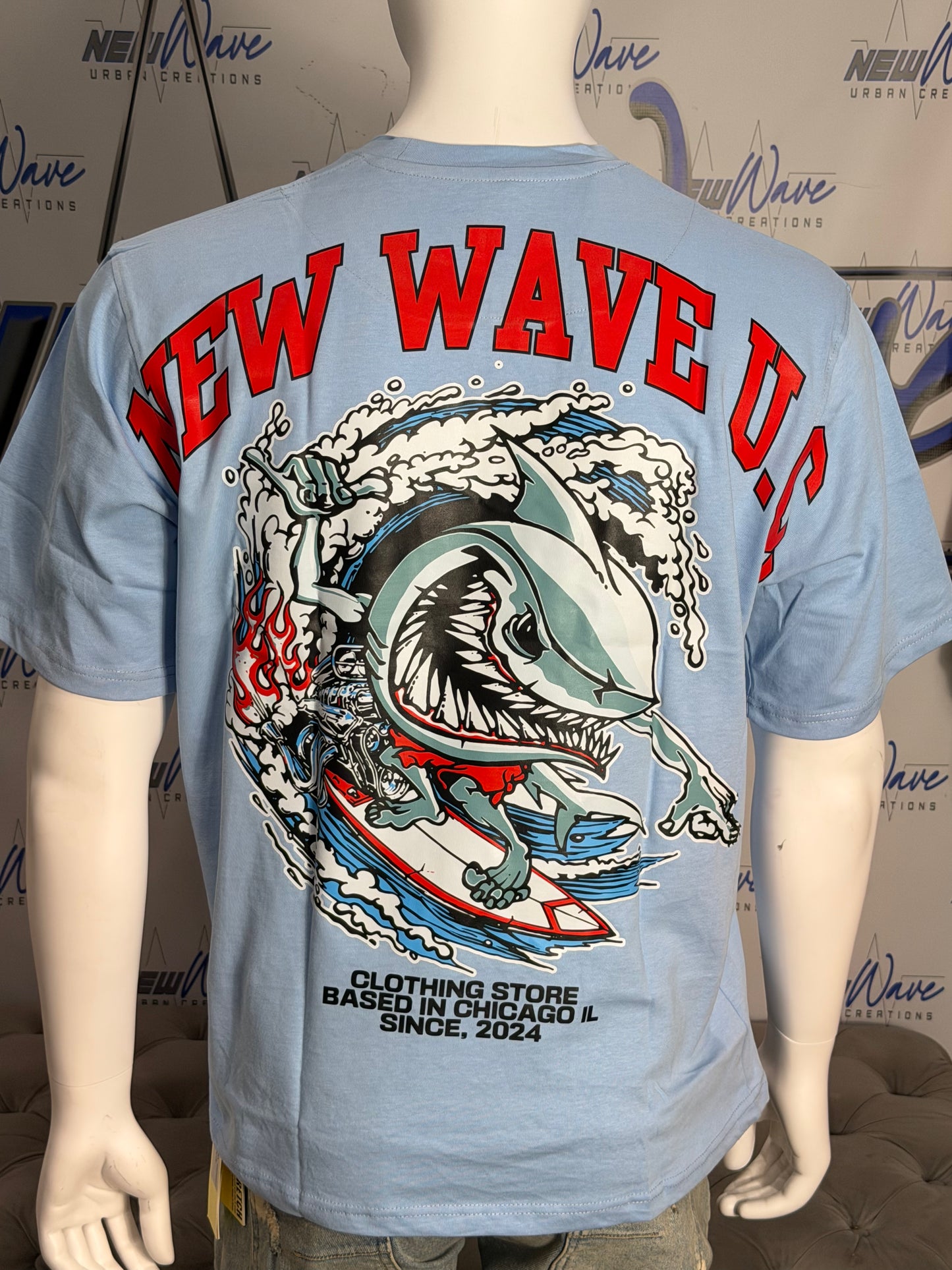 Nw Shark Tee