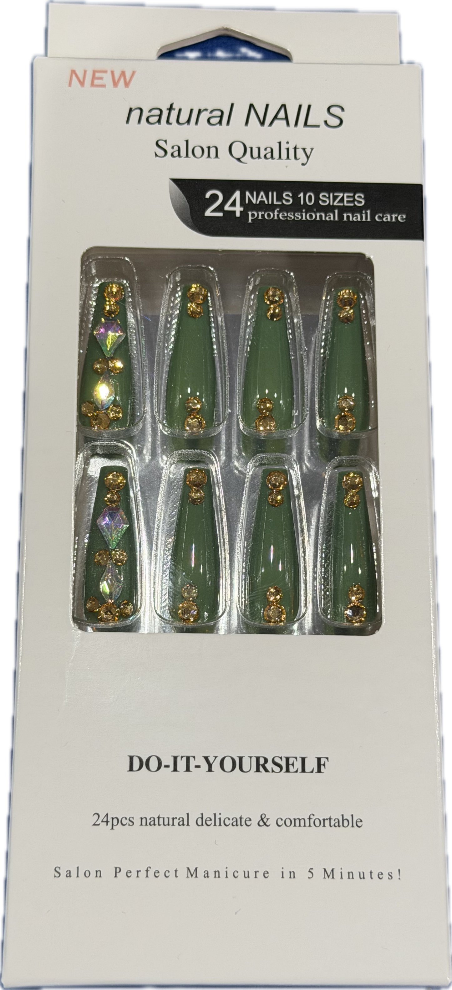 BLIMG PRESS ON NAILS