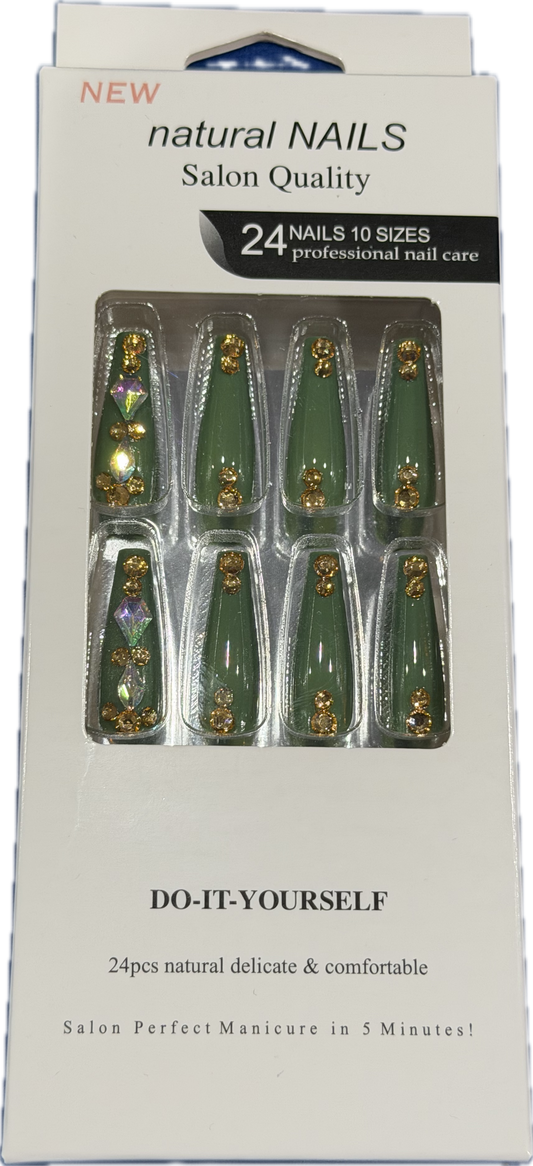 BLIMG PRESS ON NAILS