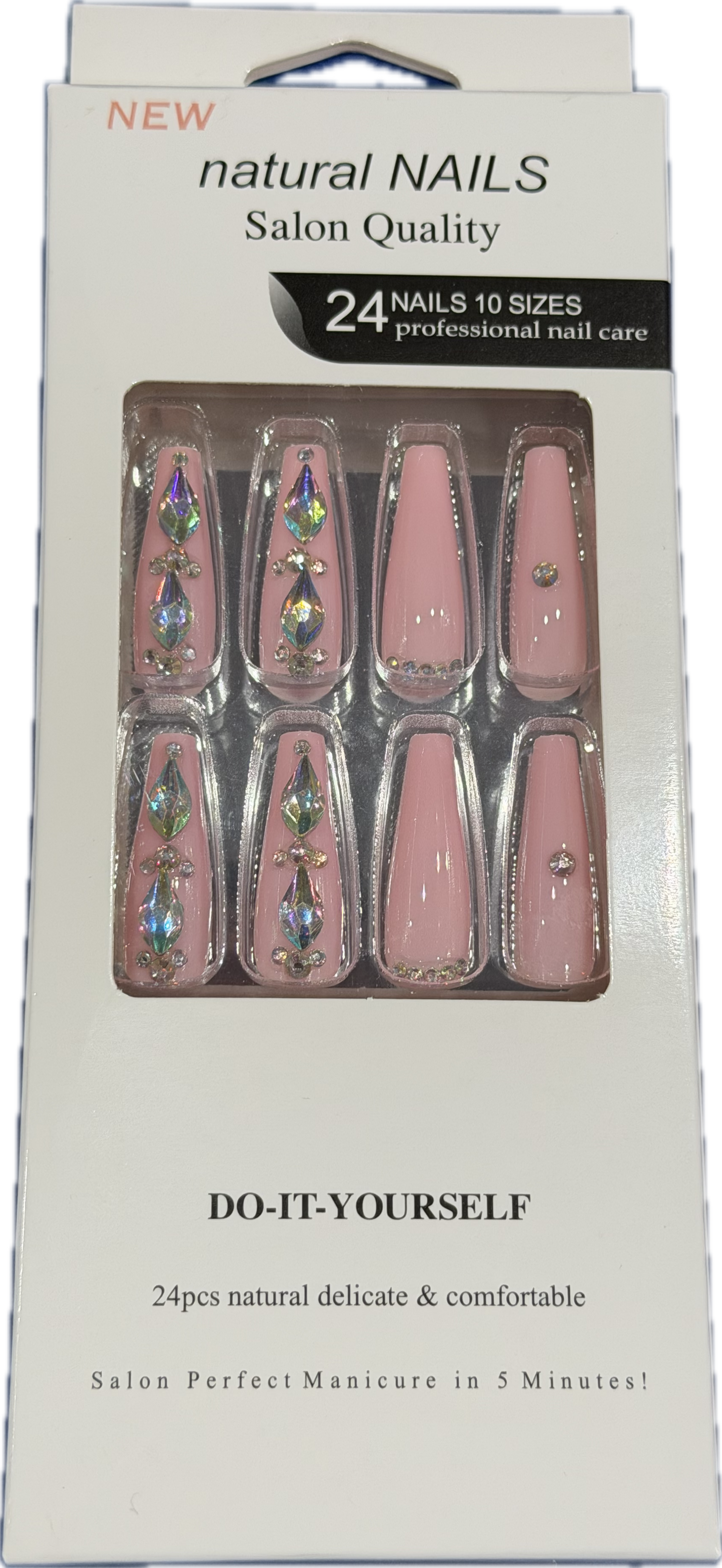 BLIMG PRESS ON NAILS