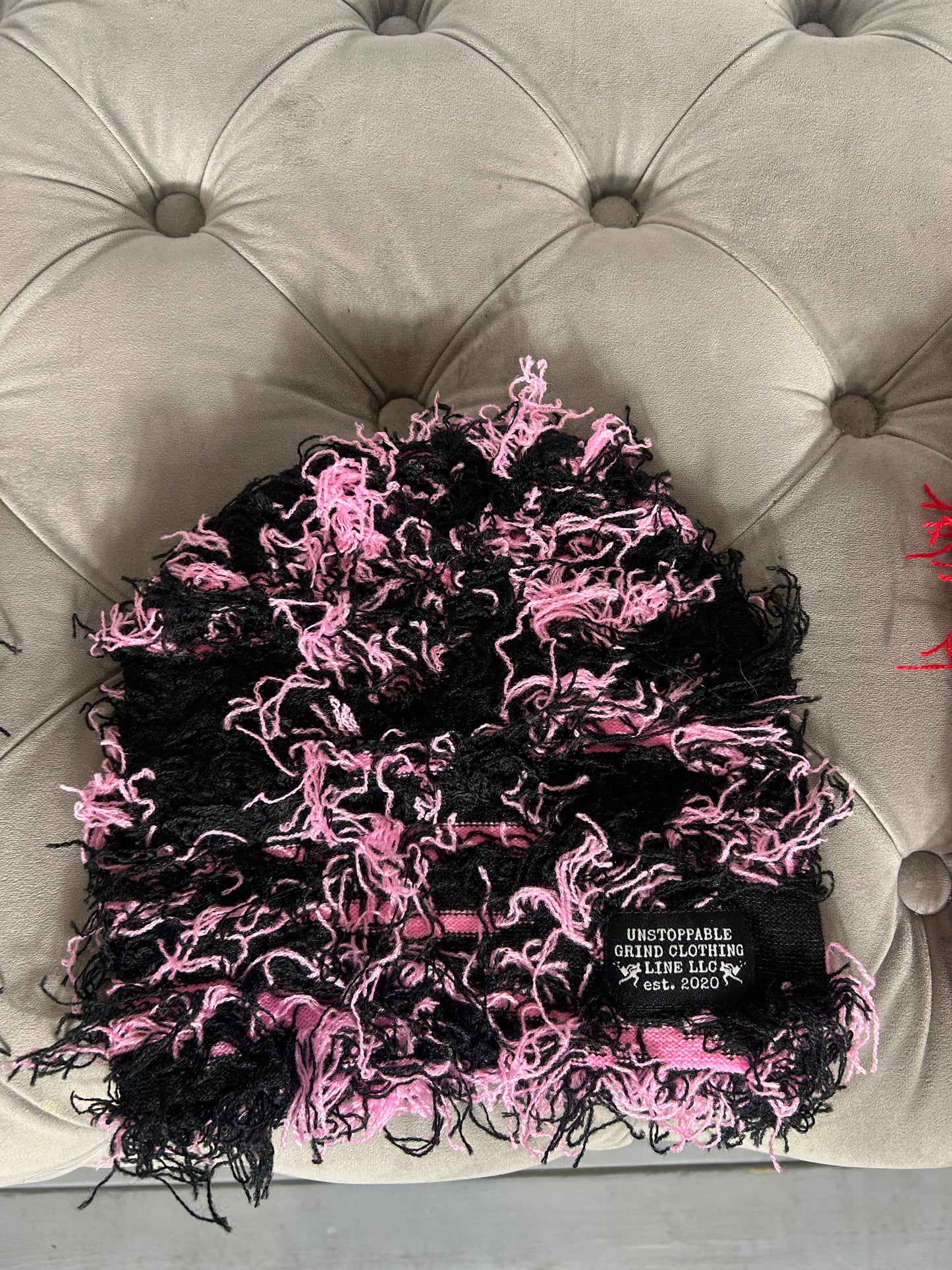 U.G. DISTRESSED HAT