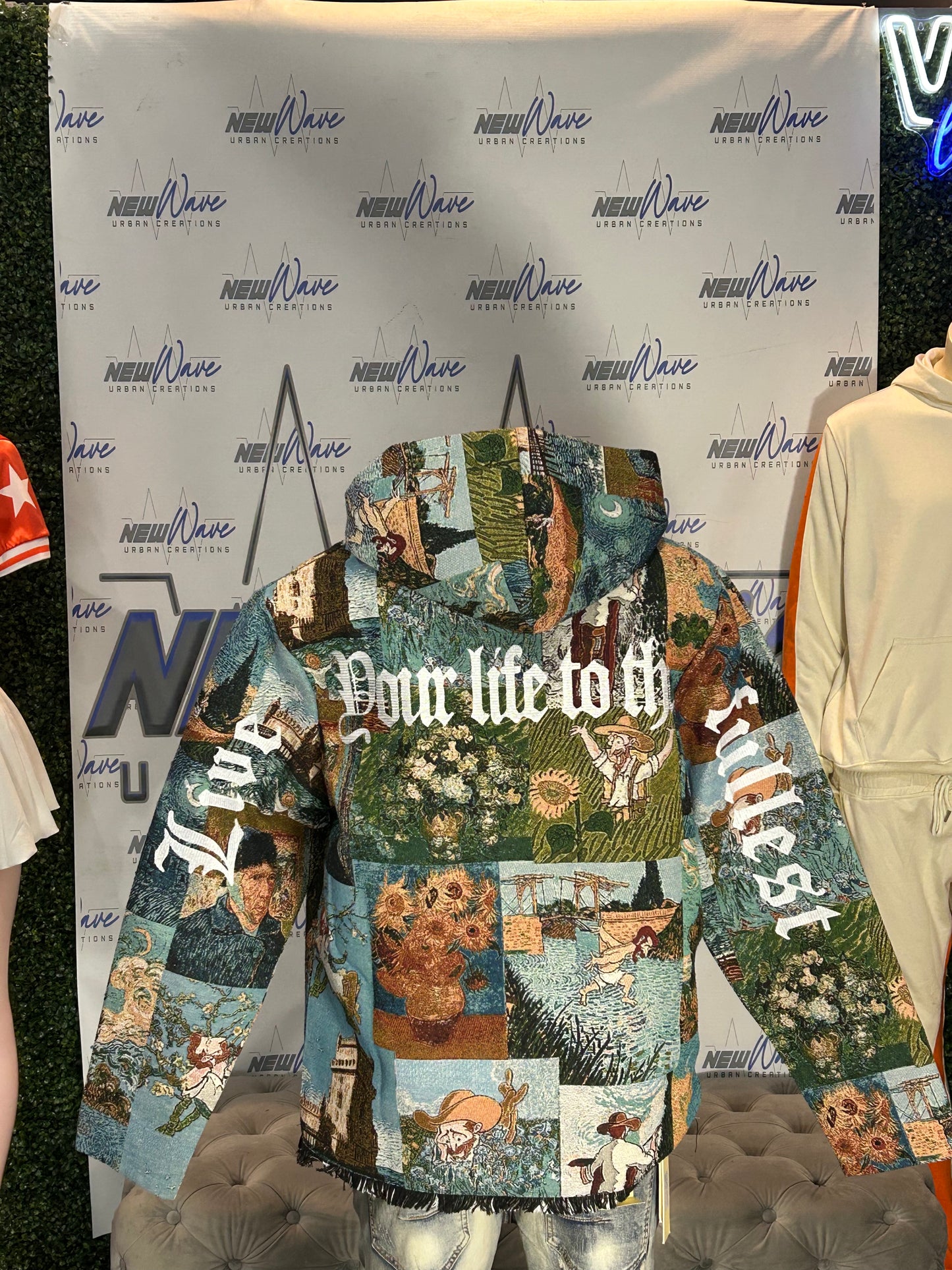 Live your life hoodie